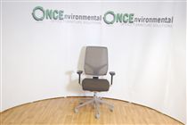 GiroflexGiroflex G68 chair in grey colour fabric seat and grey mesh back 